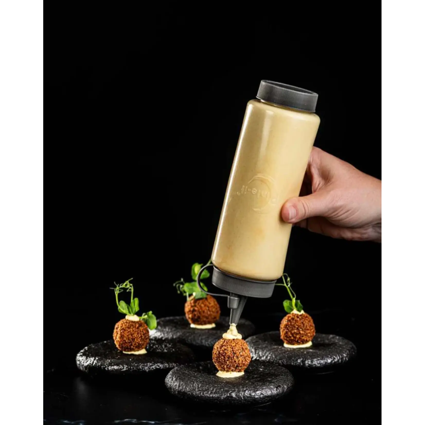 CDN PLATE IT - Garnish Squeeze Bottles/2pk