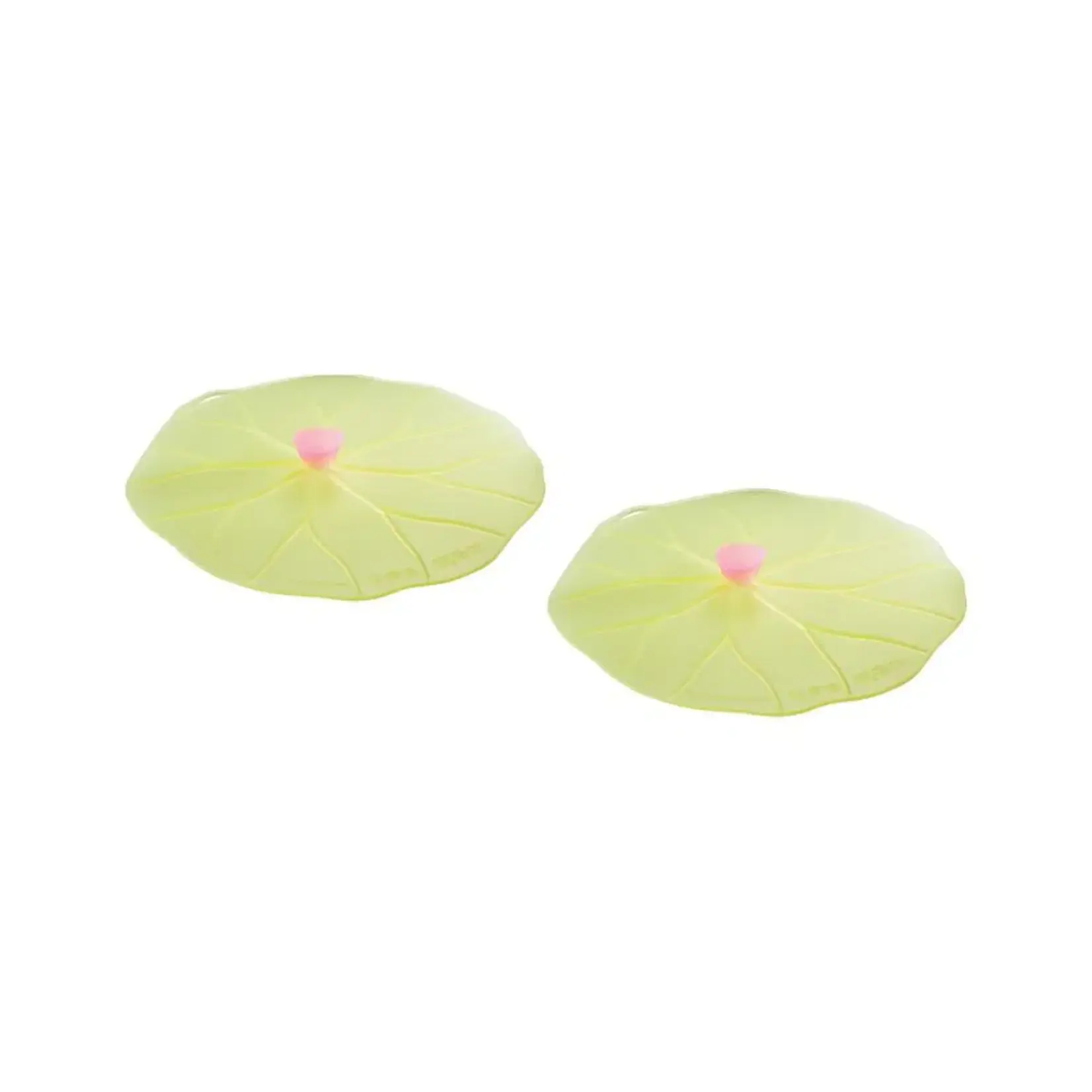 CHARLES VIANCIN CHARLES VIANCIN Floral Silicone Lids Small S/2