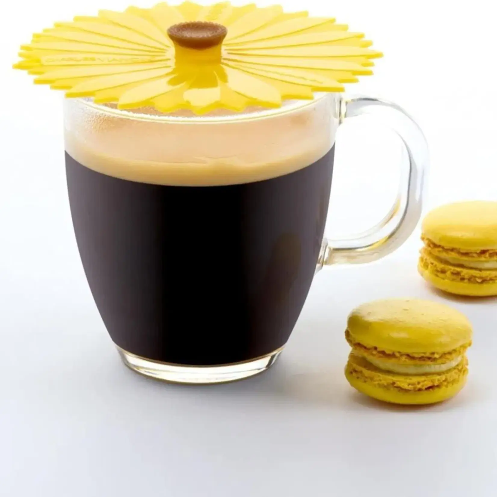 CHARLES VIANCIN CHARLES VIANCIN Floral Silicone Lids Small S/2