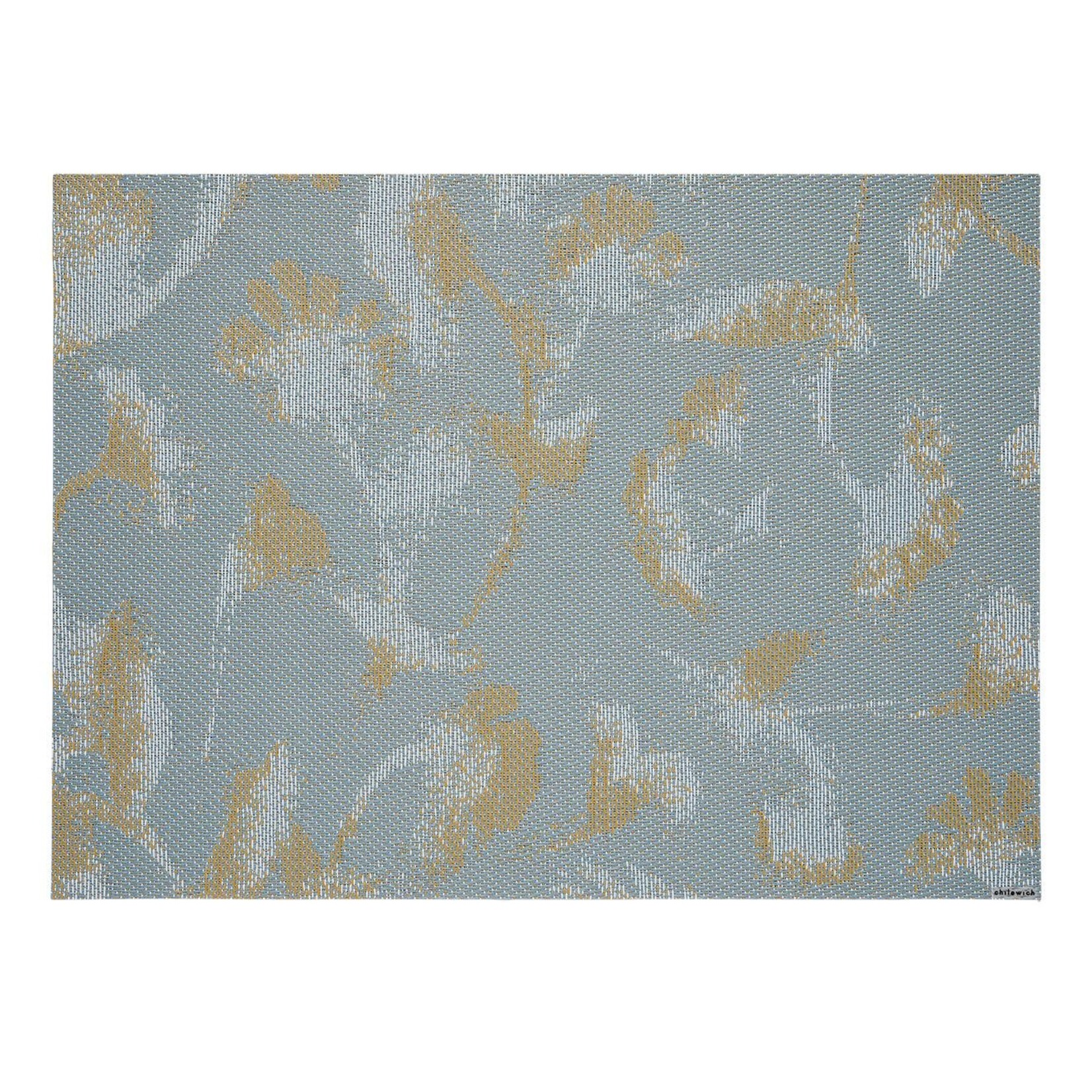 CHILEWICH CHILEWICH Botanic Placemat 14x19 Mint