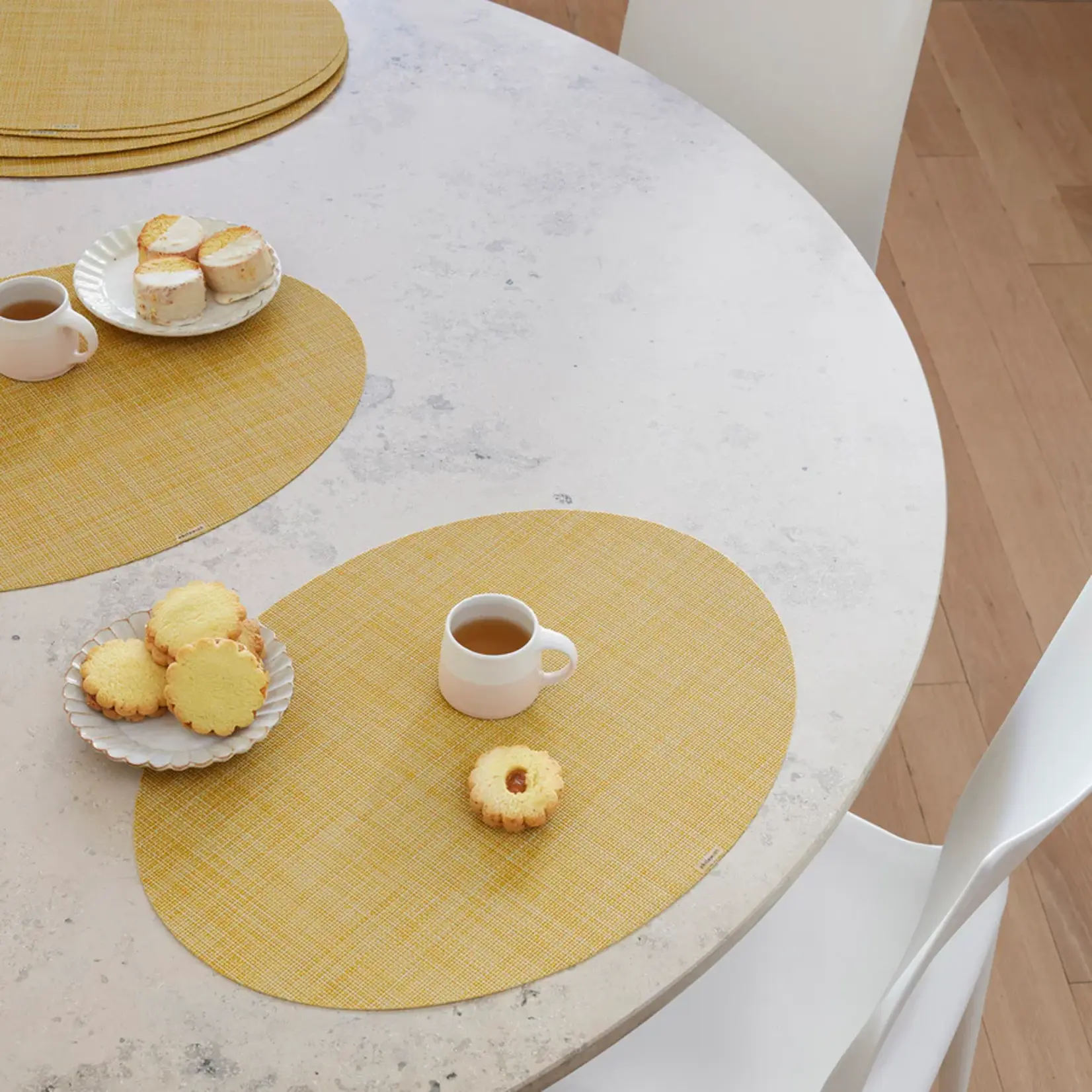 CHILEWICH CHILEWICH MiniBasket 14x19 Ochre