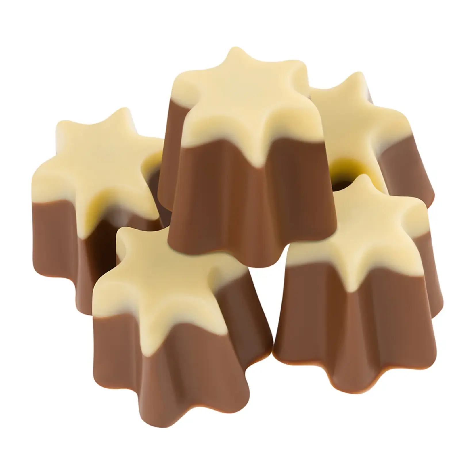 COCOBA COCOBA Christmas Star Truffles