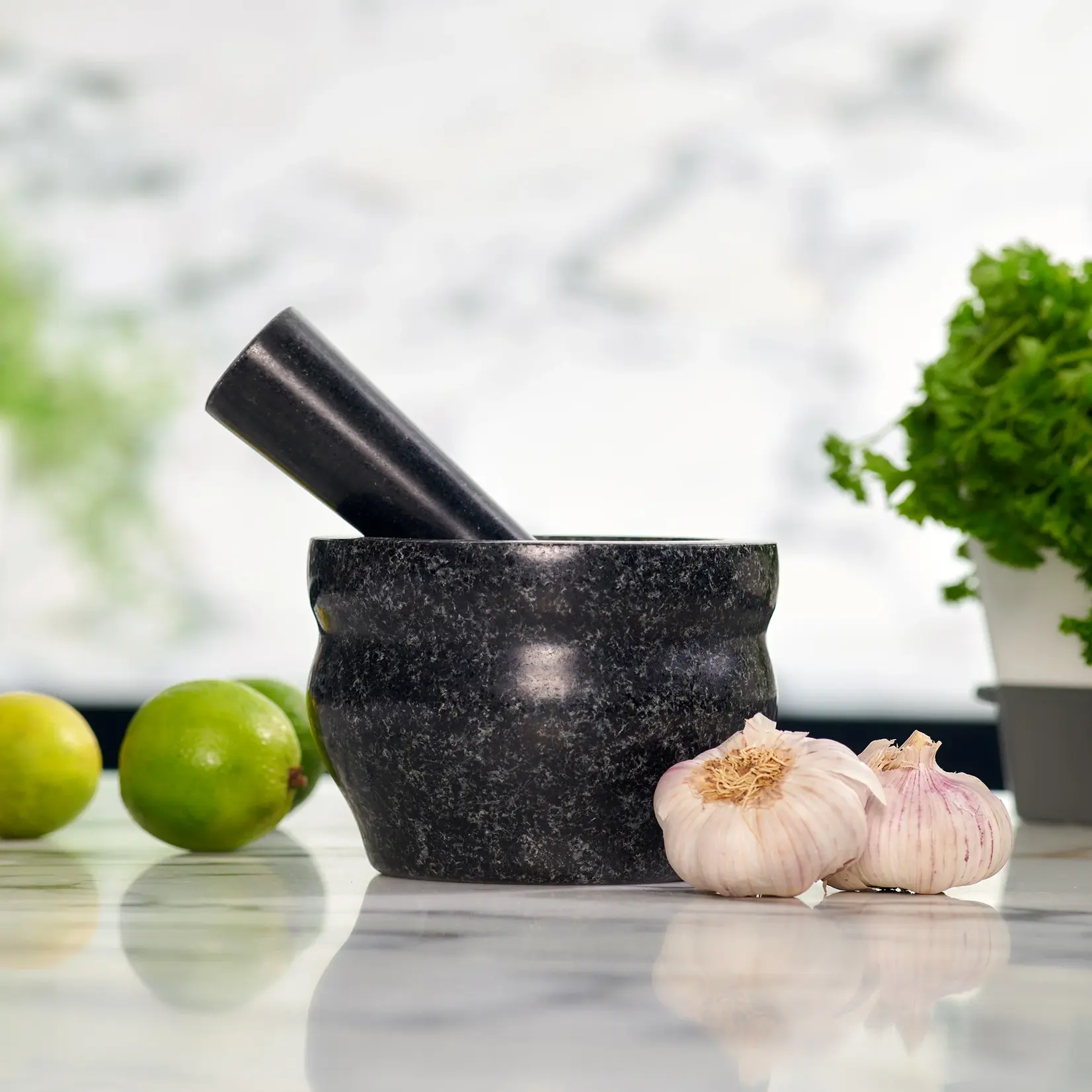 COLE & MASON COLE & MASON  Large Mortar & Pestle - Granite
