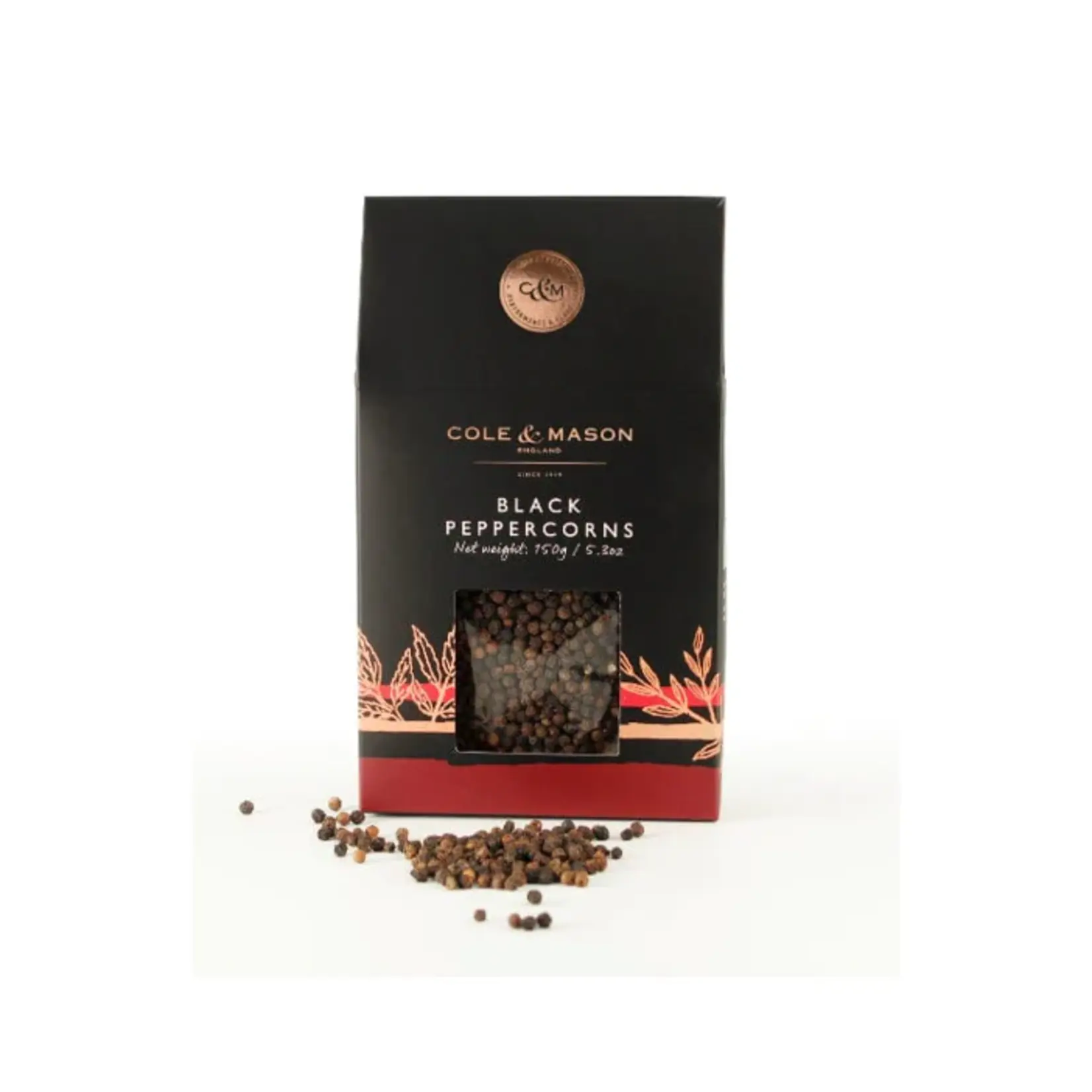 COLE & MASON COLE & MASON Black Peppercorn Refill