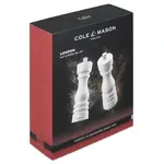 COLE & MASON COLE & MASON London White Gloss Salt & Pepper Set 7"