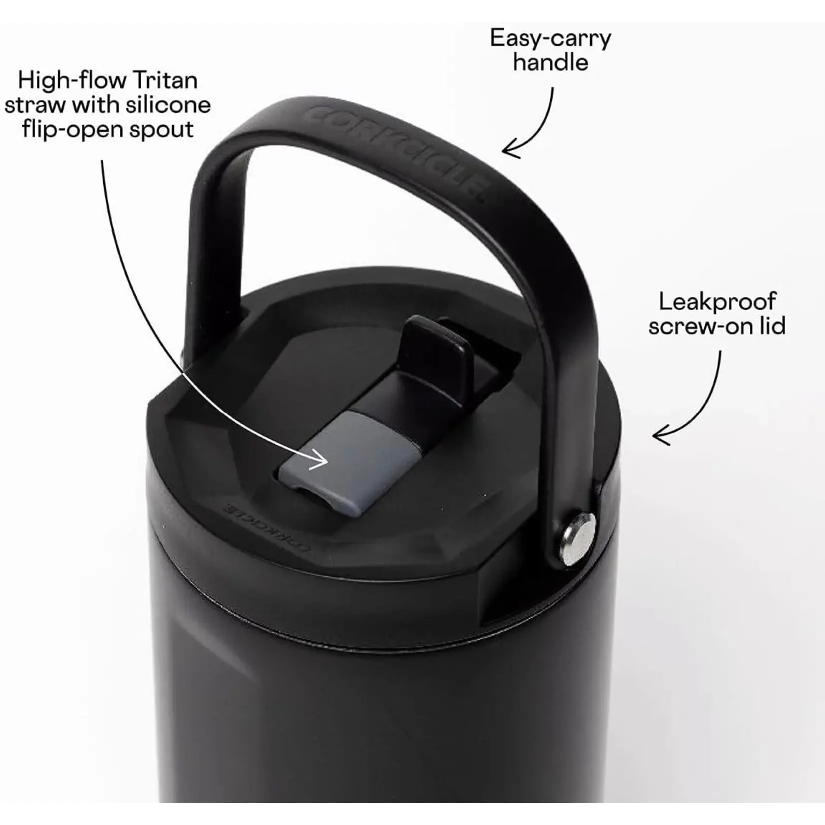 CORKCICLE CORKCICLE Go Cup XL (30oz) - Dragonfruit