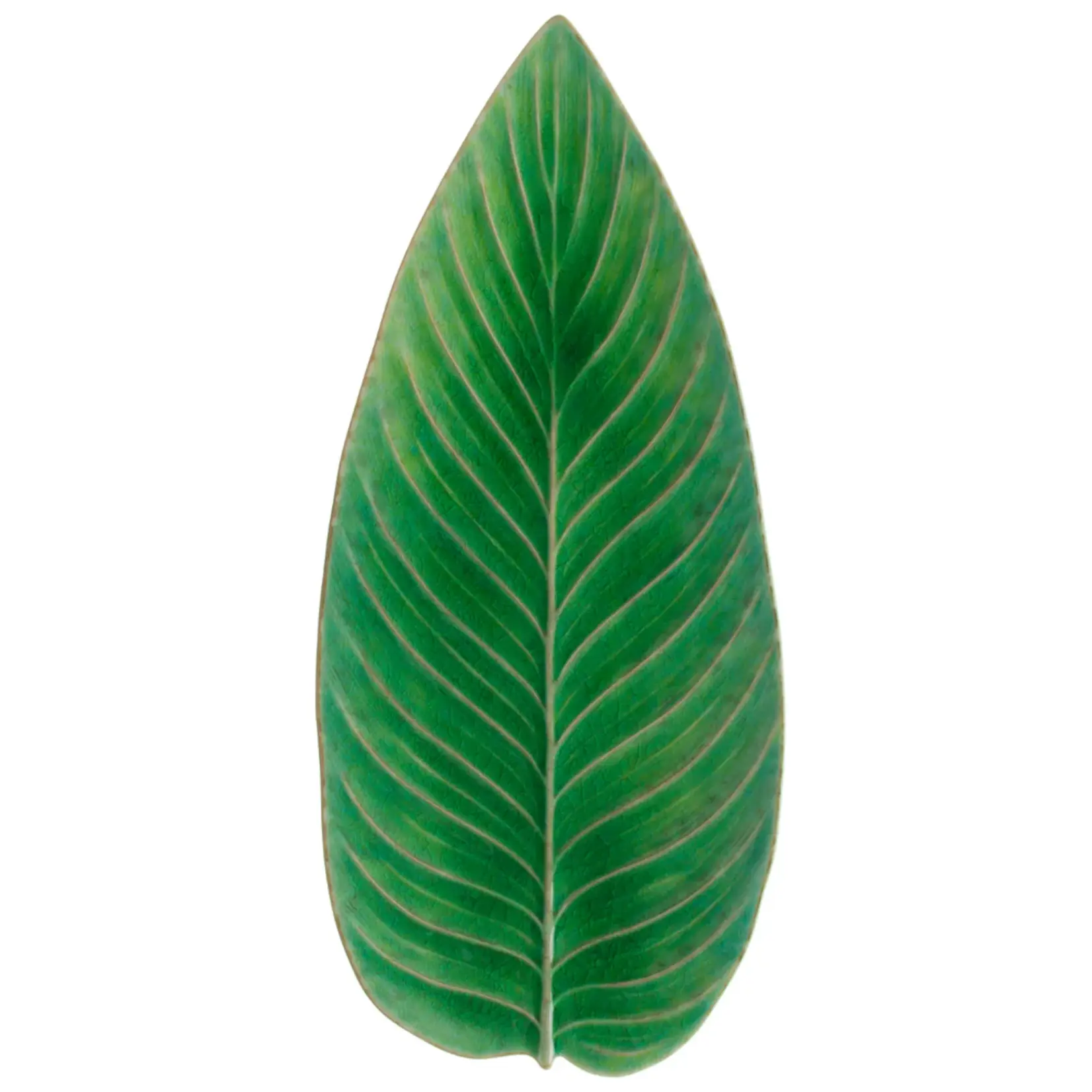 COSTA NOVA COSTA NOVA Riviera Strelizia Leaf Platter -  Forets