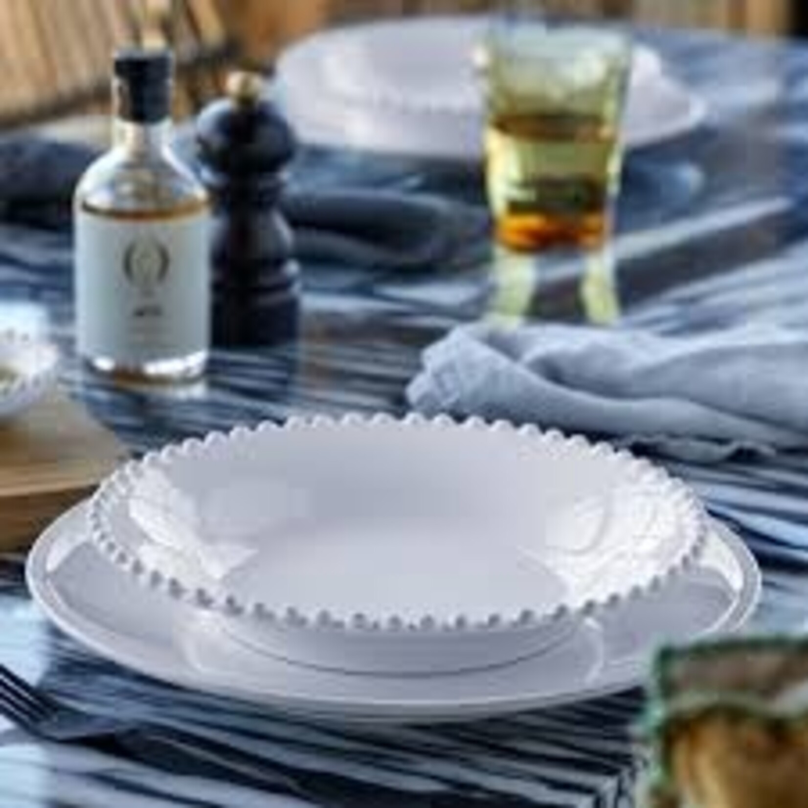 COSTA NOVA COSTA NOVA Pearl Pasta/Serving Bowl - White