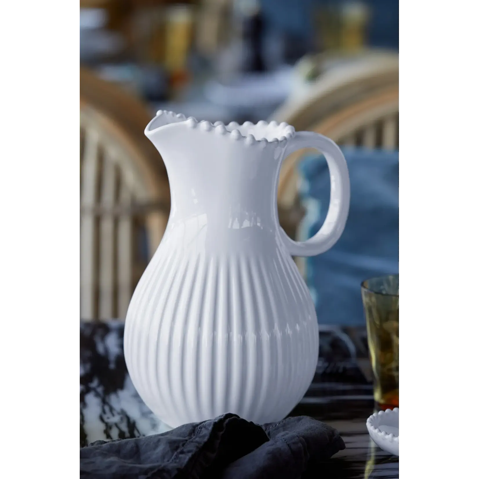 COSTA NOVA COSTA NOVA Pearl Pitcher - White