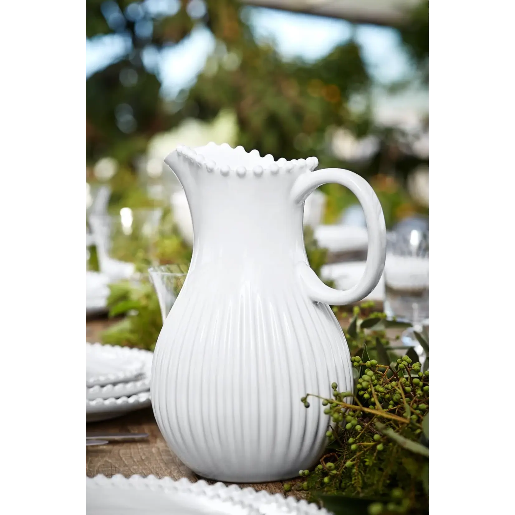 COSTA NOVA COSTA NOVA Pearl Pitcher - White
