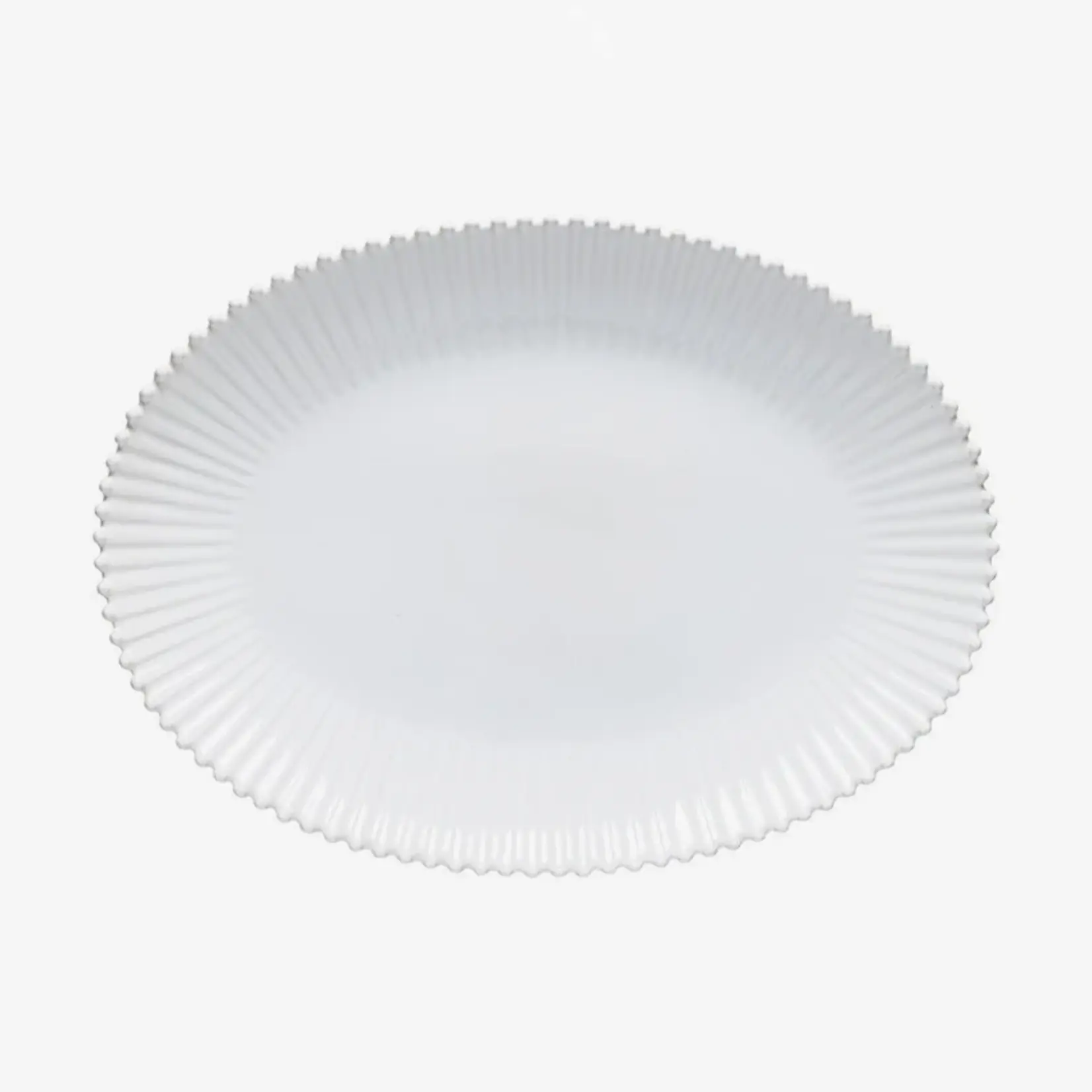 COSTA NOVA COSTA NOVA Pearl Medium Oval Platter - White