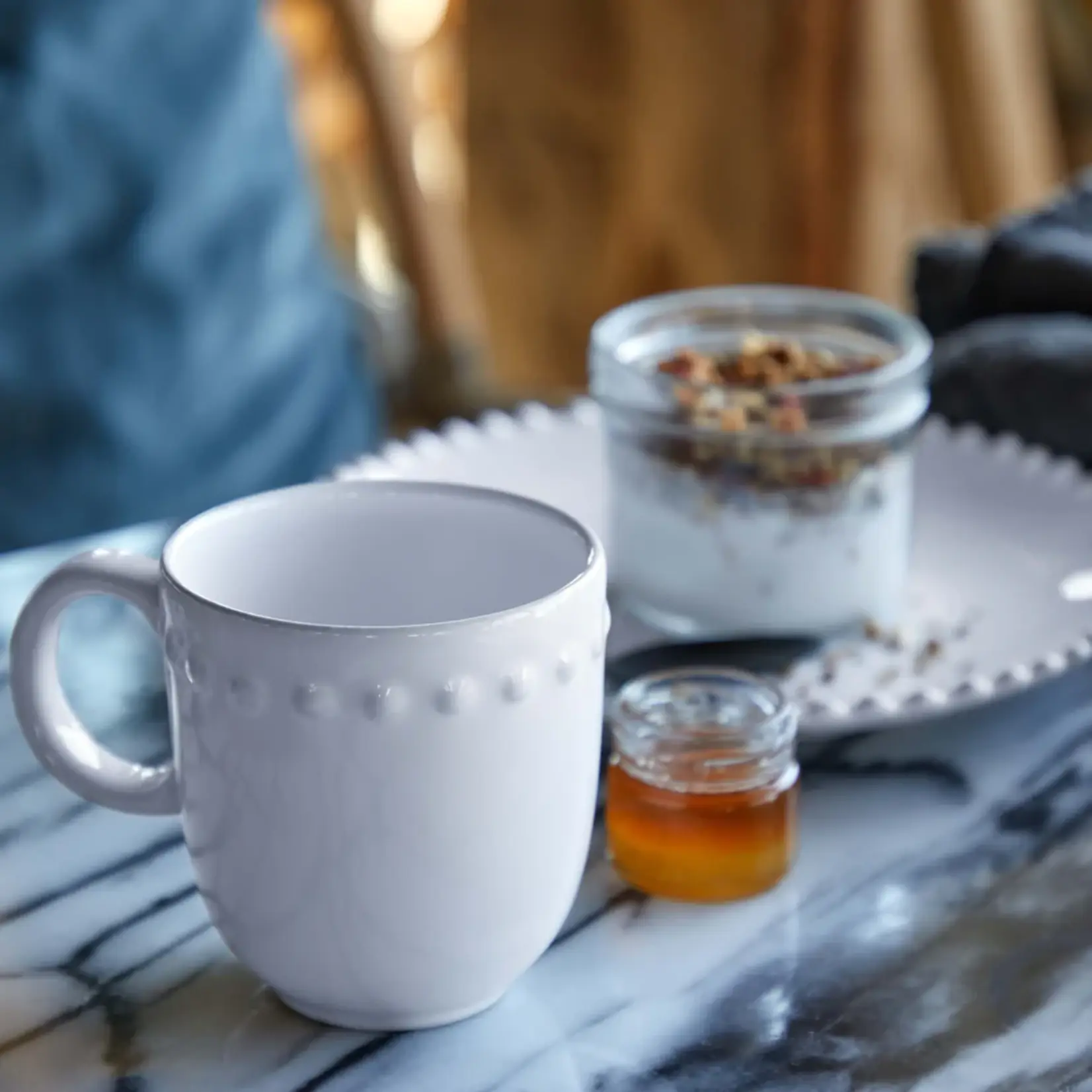 COSTA NOVA COSTA NOVA Pearl Mug - White DNR