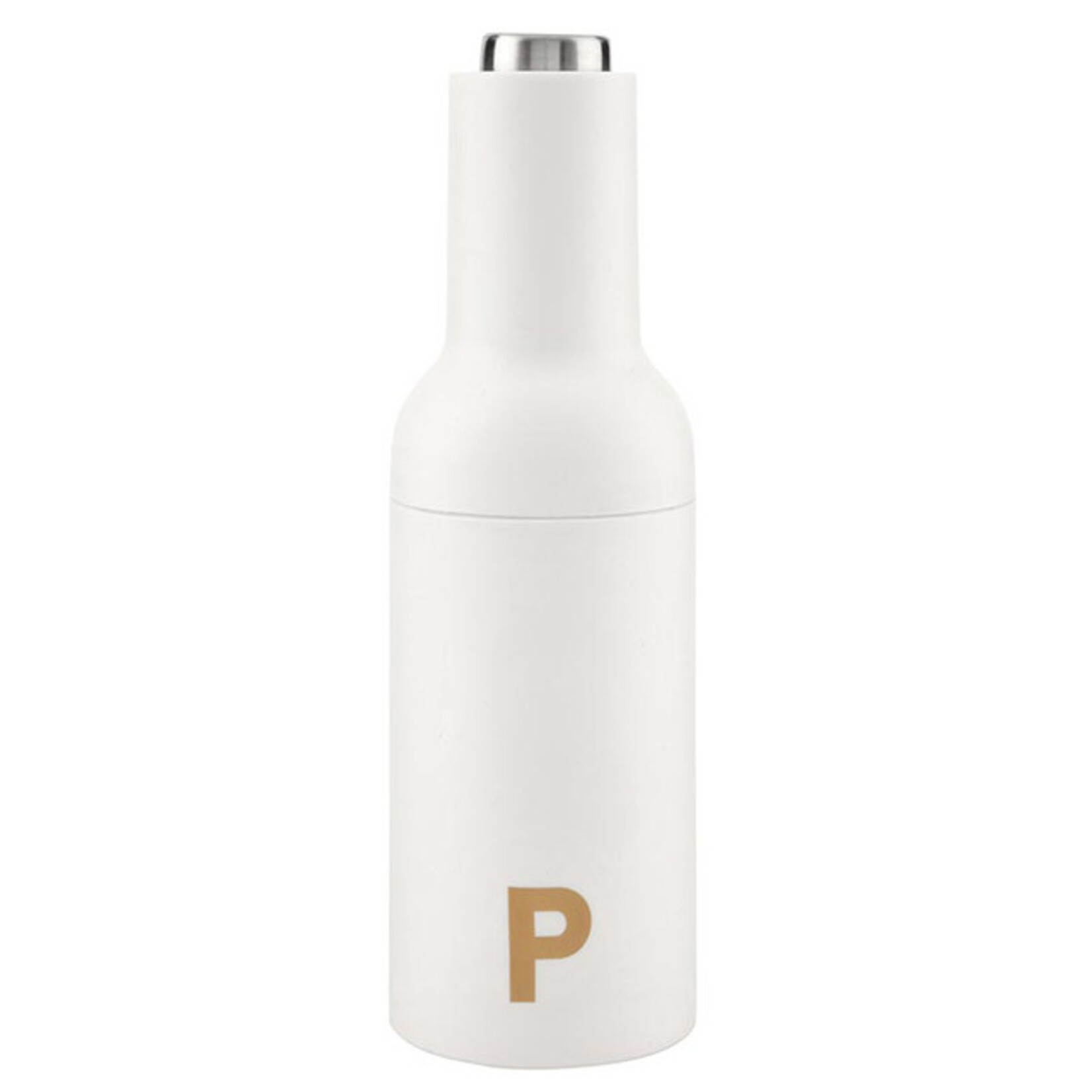 CREATIVE BRANDS CREATIVE BRANDS Electric Pepper Grinder - Matte Ivory