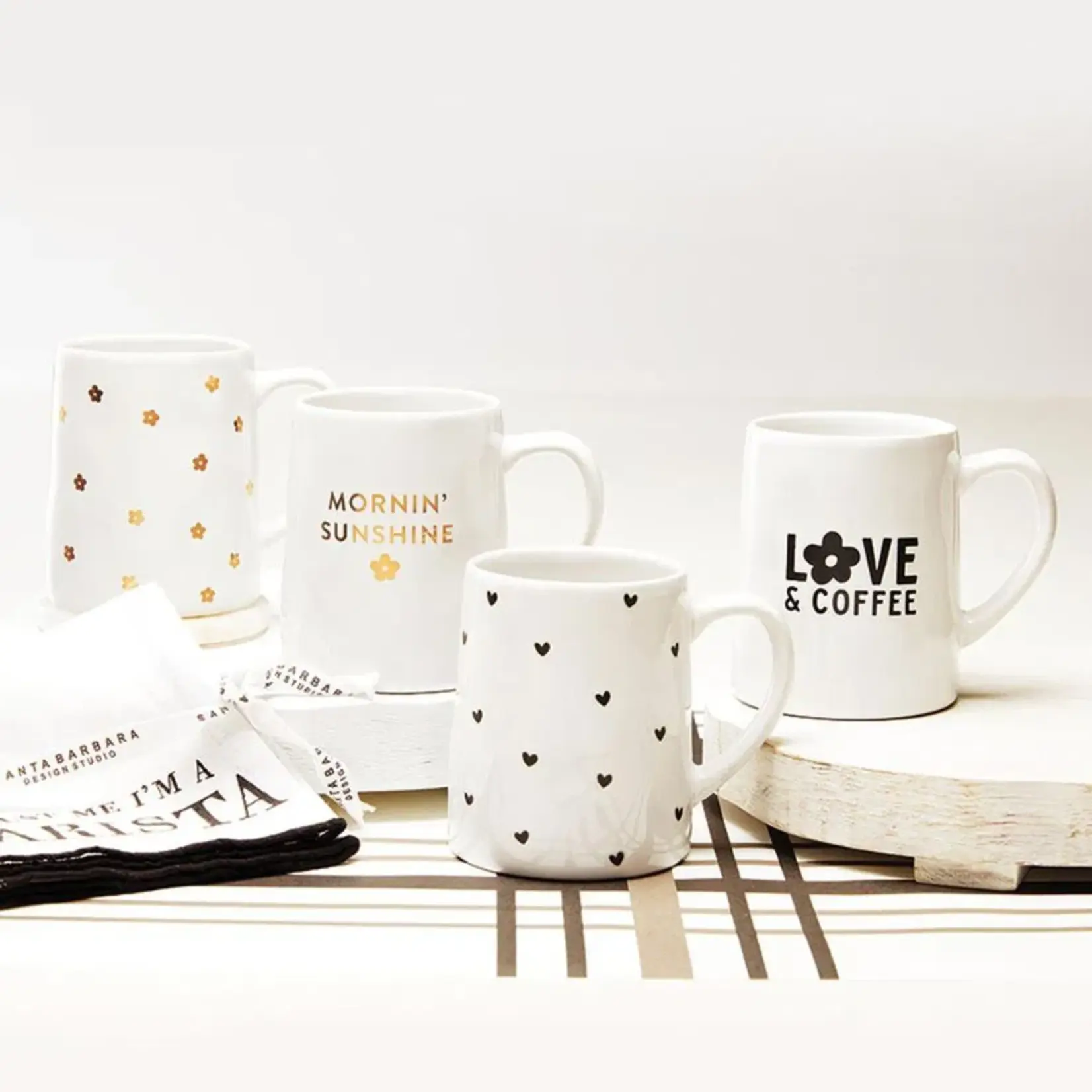 CREATIVE BRANDS CREATIVE BRANDS Tapered Mug - Flowers