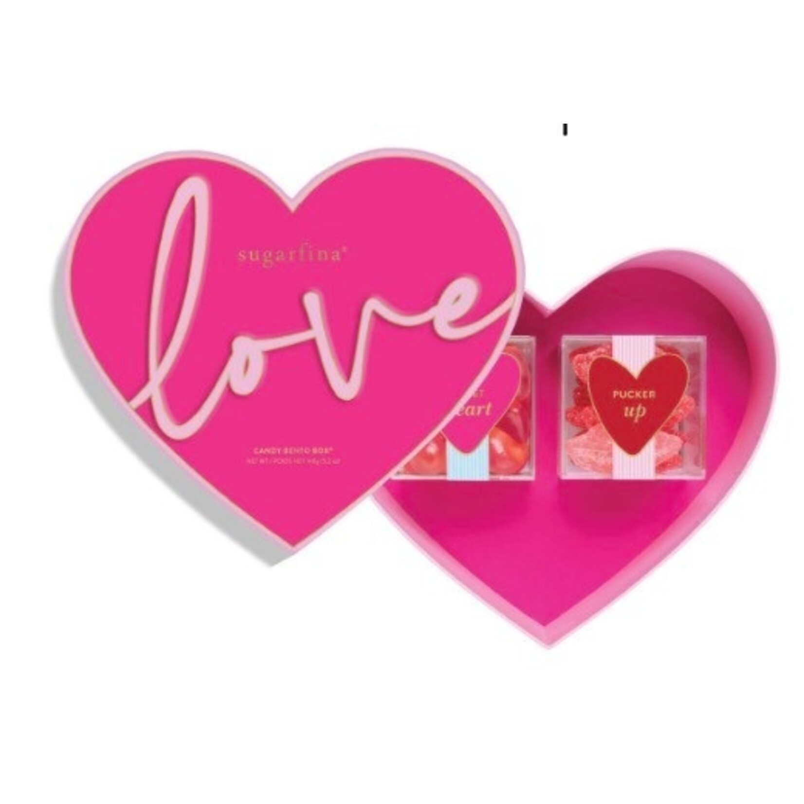 SUGARFINA SUGARFINA Bento 2 pc - Valentine's Day Heart
