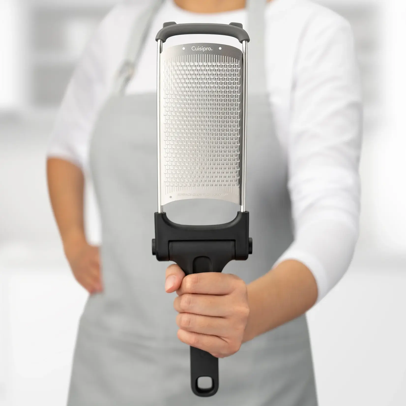 CUISIPRO CUISIPRO Folding Handle Grater - Fine