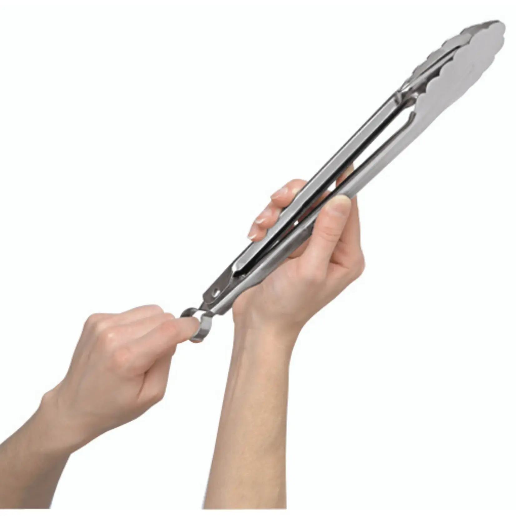 CUISIPRO CUISIPRO Tempo Serving Tongs 12'' - Stainless