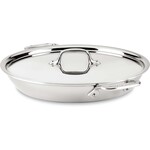 ALL CLAD ALL CLAD D3 Universal Pan with Lid 3qt REG $259.99 DISC