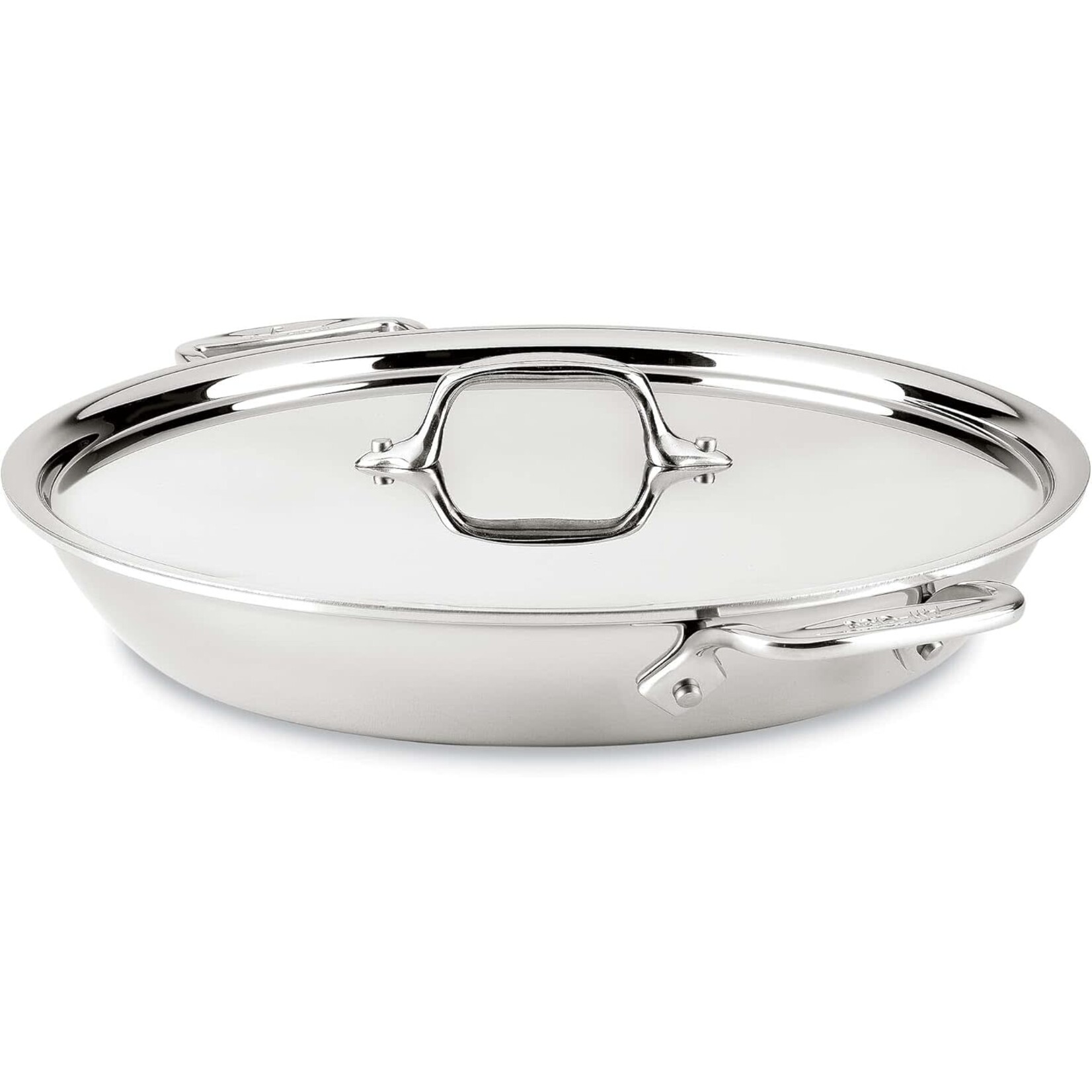 ALL CLAD ALL CLAD D3 Universal Pan with Lid 3qt REG $259.99 DISC
