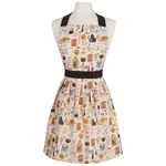DANICA DANICA Classic Apron - Coffee Break