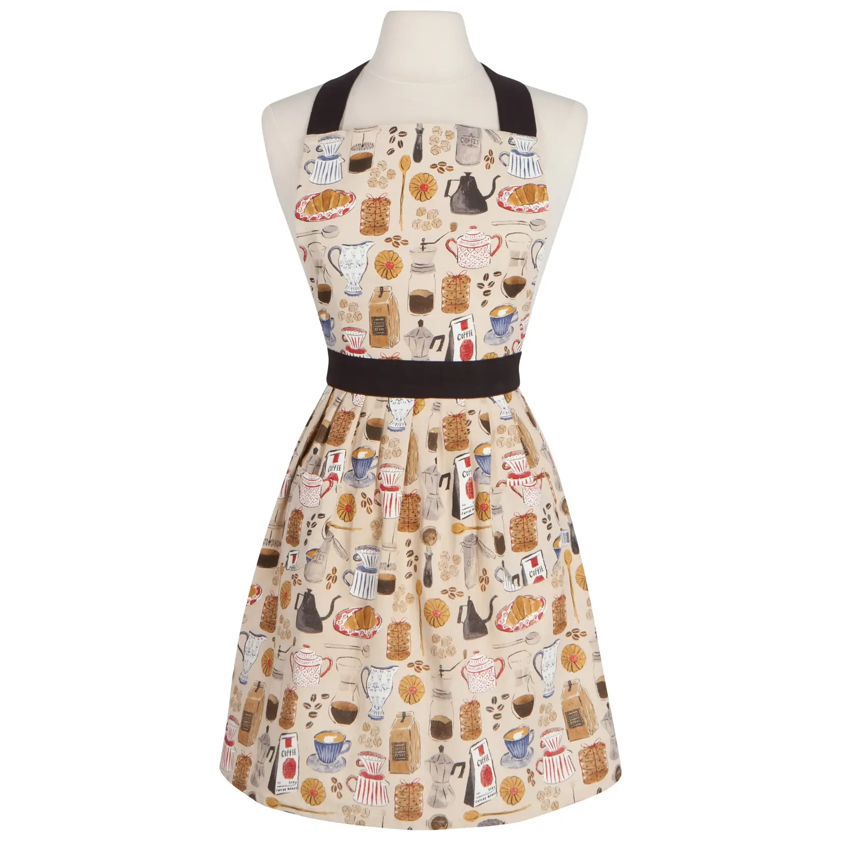DANICA DANICA Classic Apron - Coffee Break