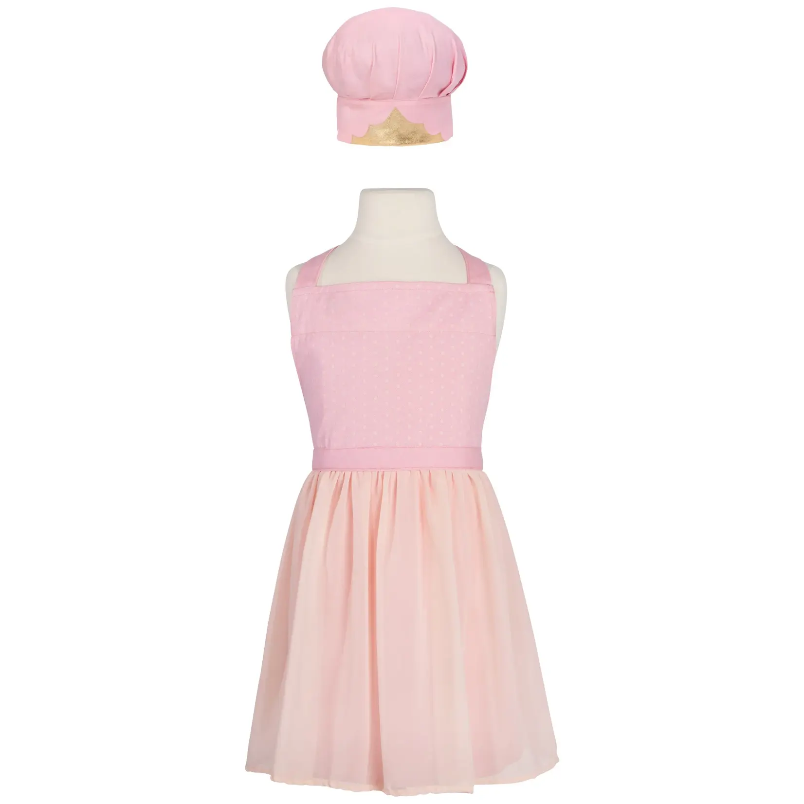 DANICA DANICA Child's Apron and Hat Set - Ballerina Daydream