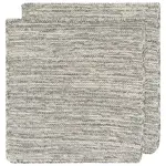 DANICA HEIRLOOM Knit Dishcloth S/2- Jade Green