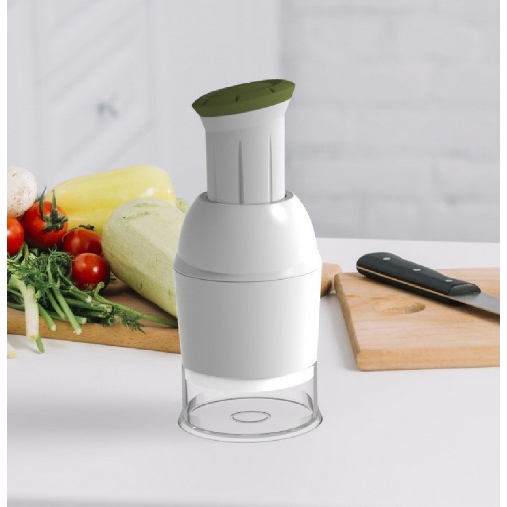 ADAMO BIESSE Push Down Rotating Chopper