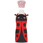 DANICA DANICA Child's Apron and Hat Set - Ladybug Daydreams