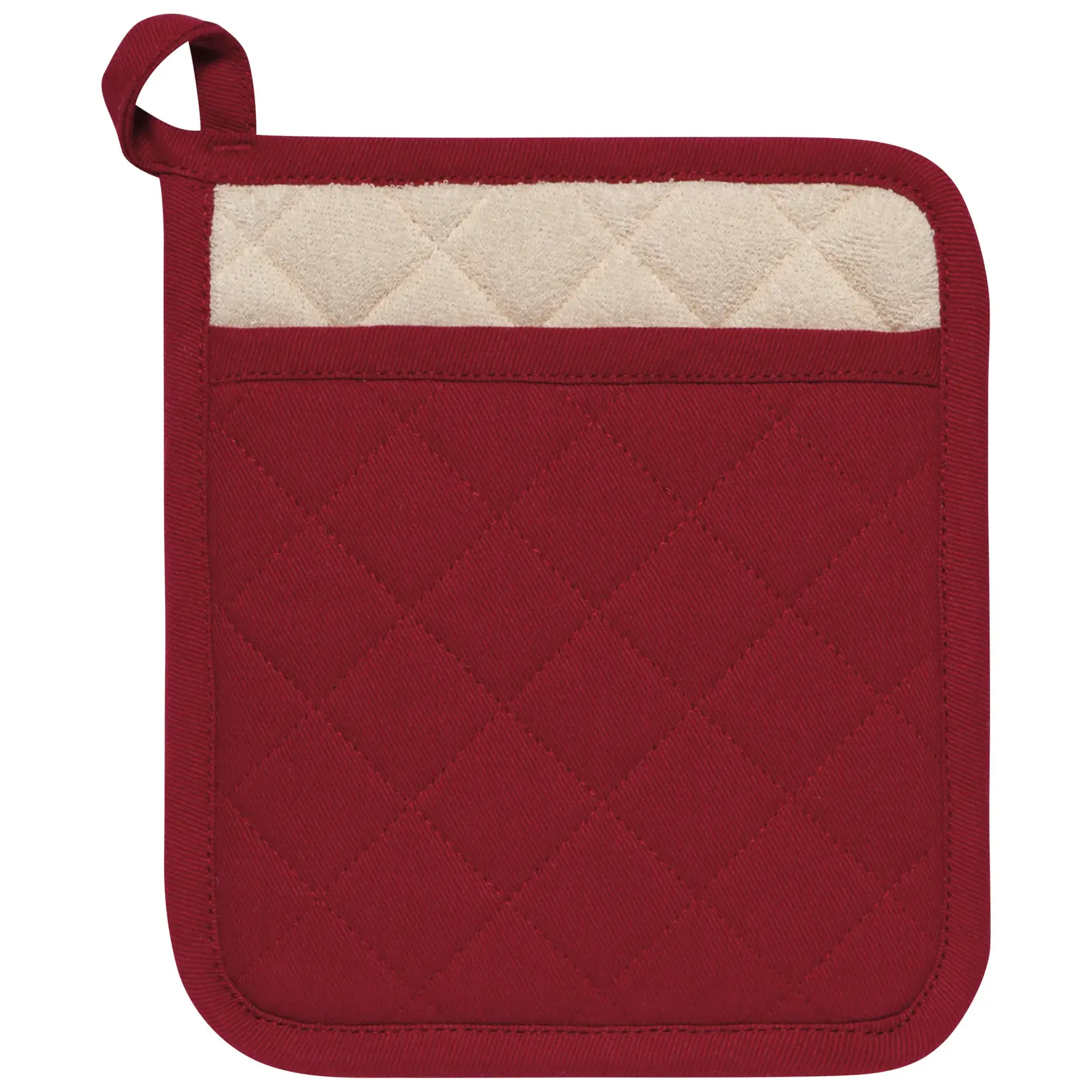 DANICA DANICA Potholder - Carmin Red