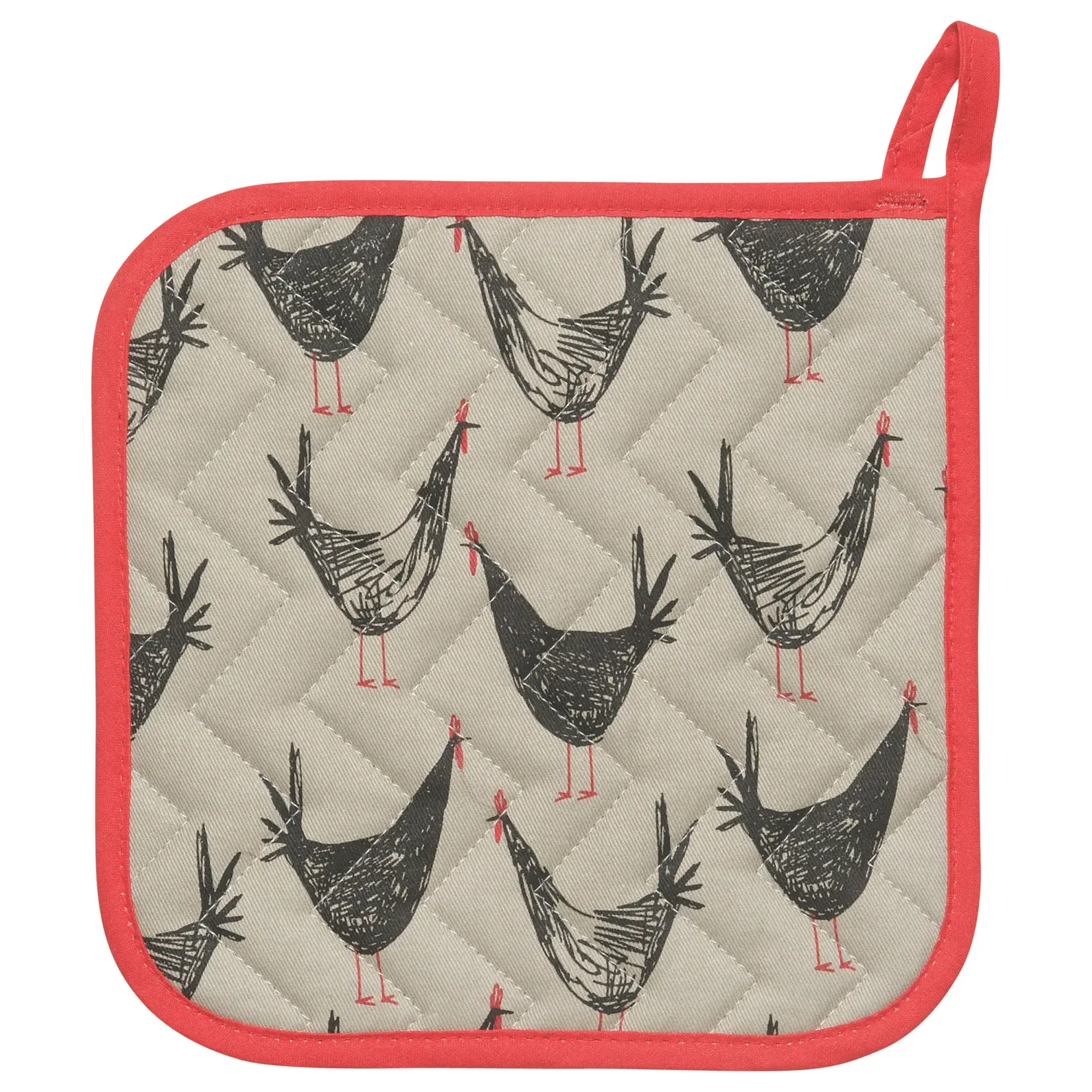 DANICA DANICA Pot Holder - Chicken Scratch
