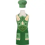 DANICA DANICA Childs Apron and Hat Set - Dino