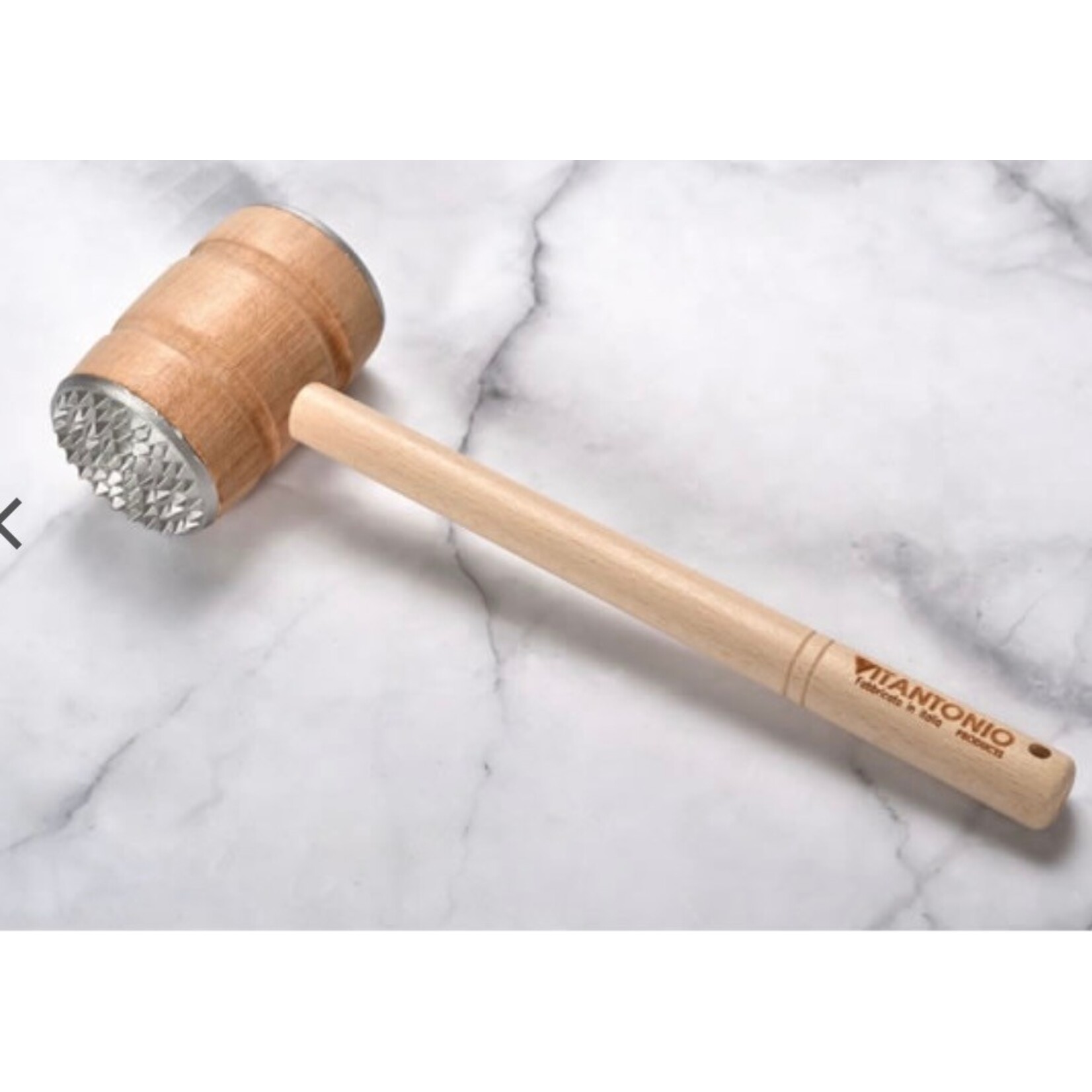 ADAMO 2 Face Meat Tenderizer with Metal