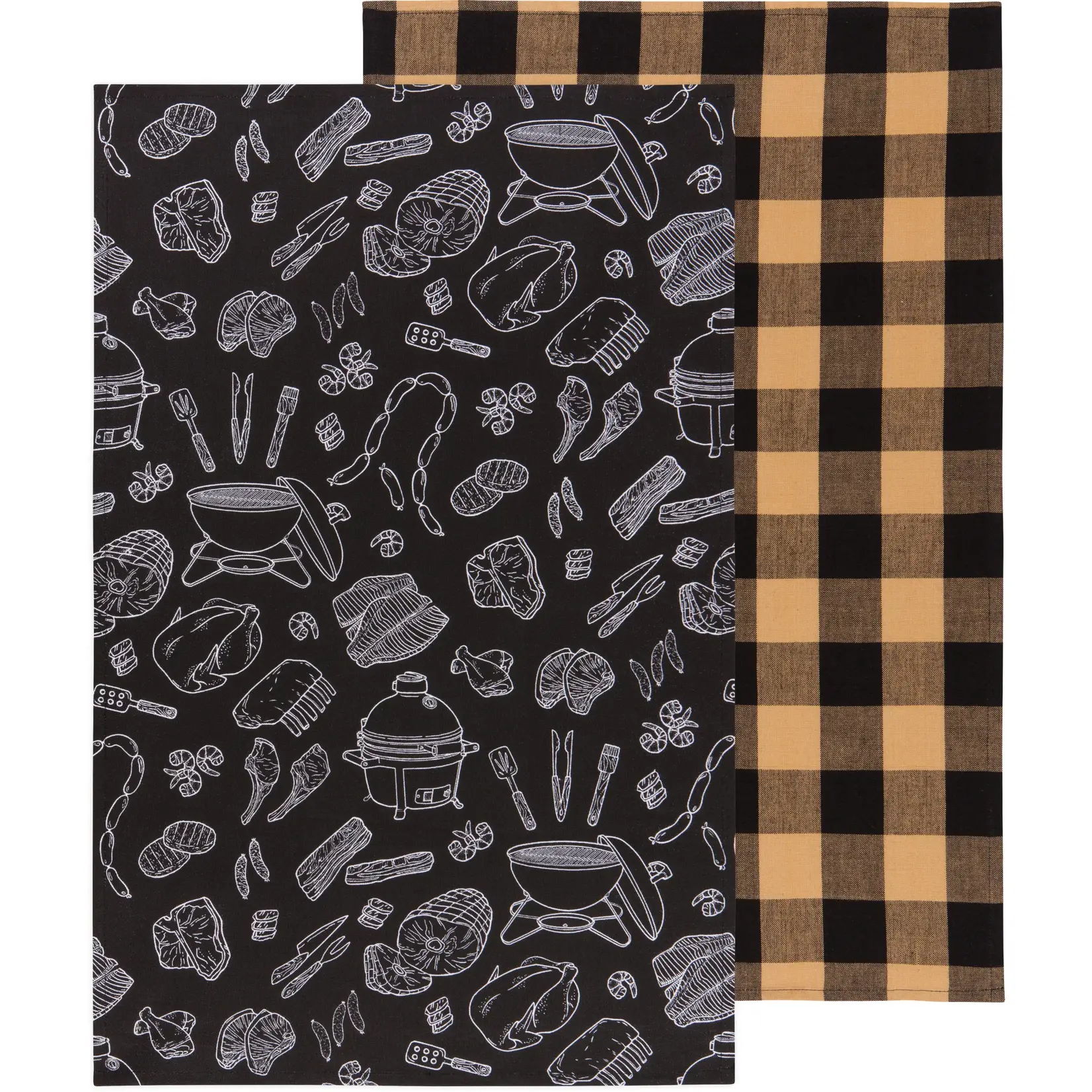 DANICA DANICA Tea Towels S/2- On The Grill