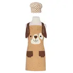 DANICA DANICA Childs Apron Amd Hat Set - Dog Daydream