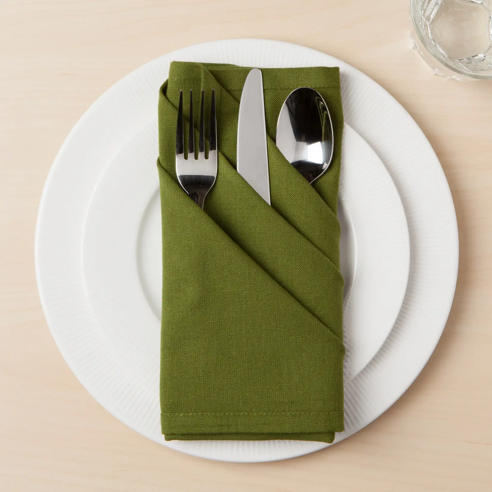 DANICA DANICA Spectrum Napkin S/4 - Fir Green