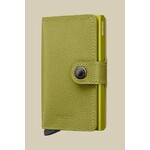 SECRID SECRID Miniwallet Crisple - Lime