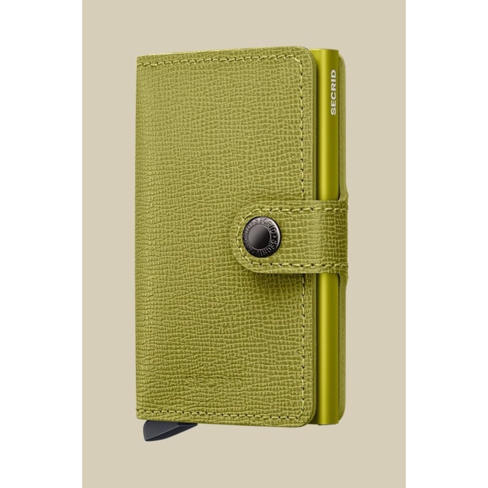 SECRID SECRID Miniwallet Crisple - Lime