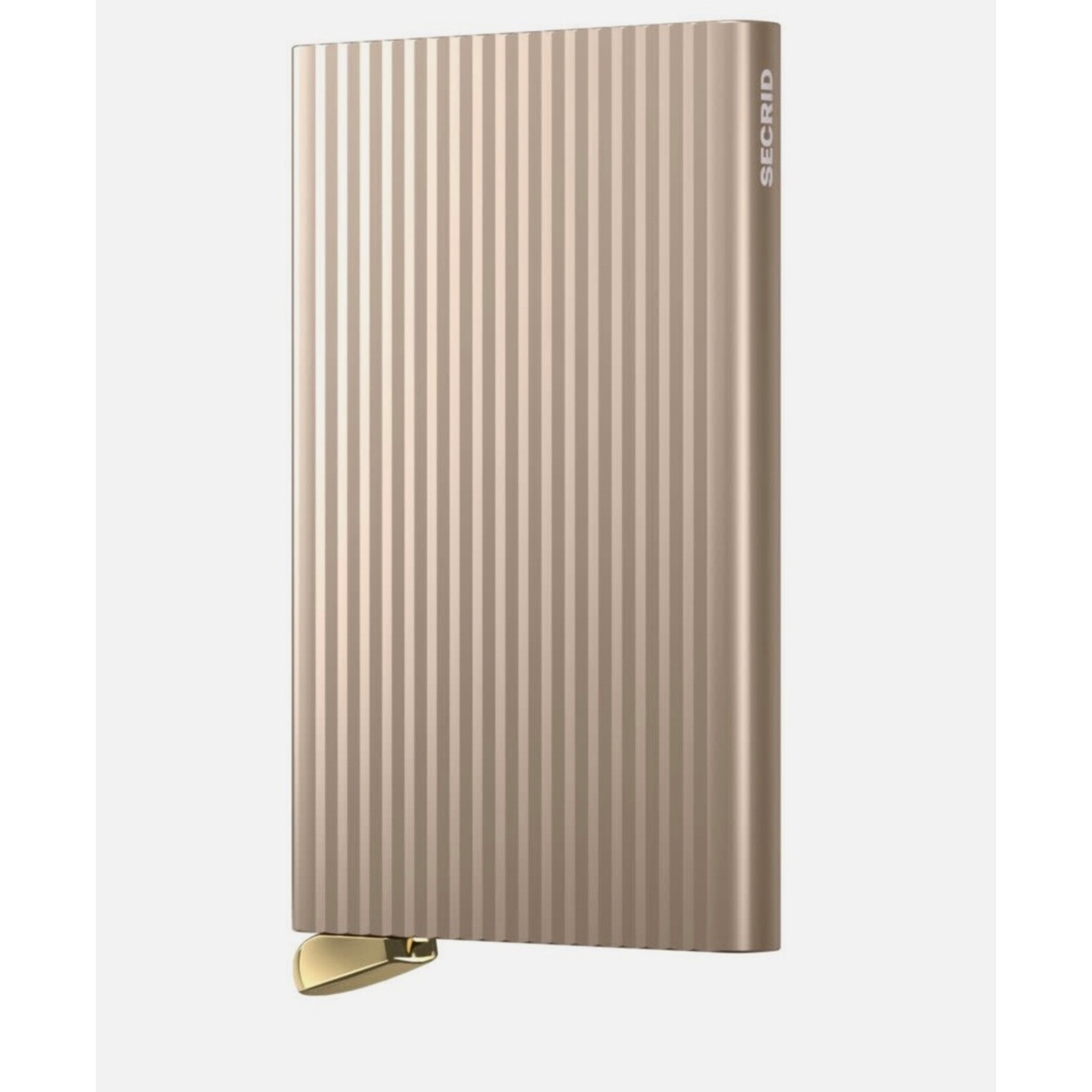 SECRID SECRID Cardprotector+ Fluted - Cashmere