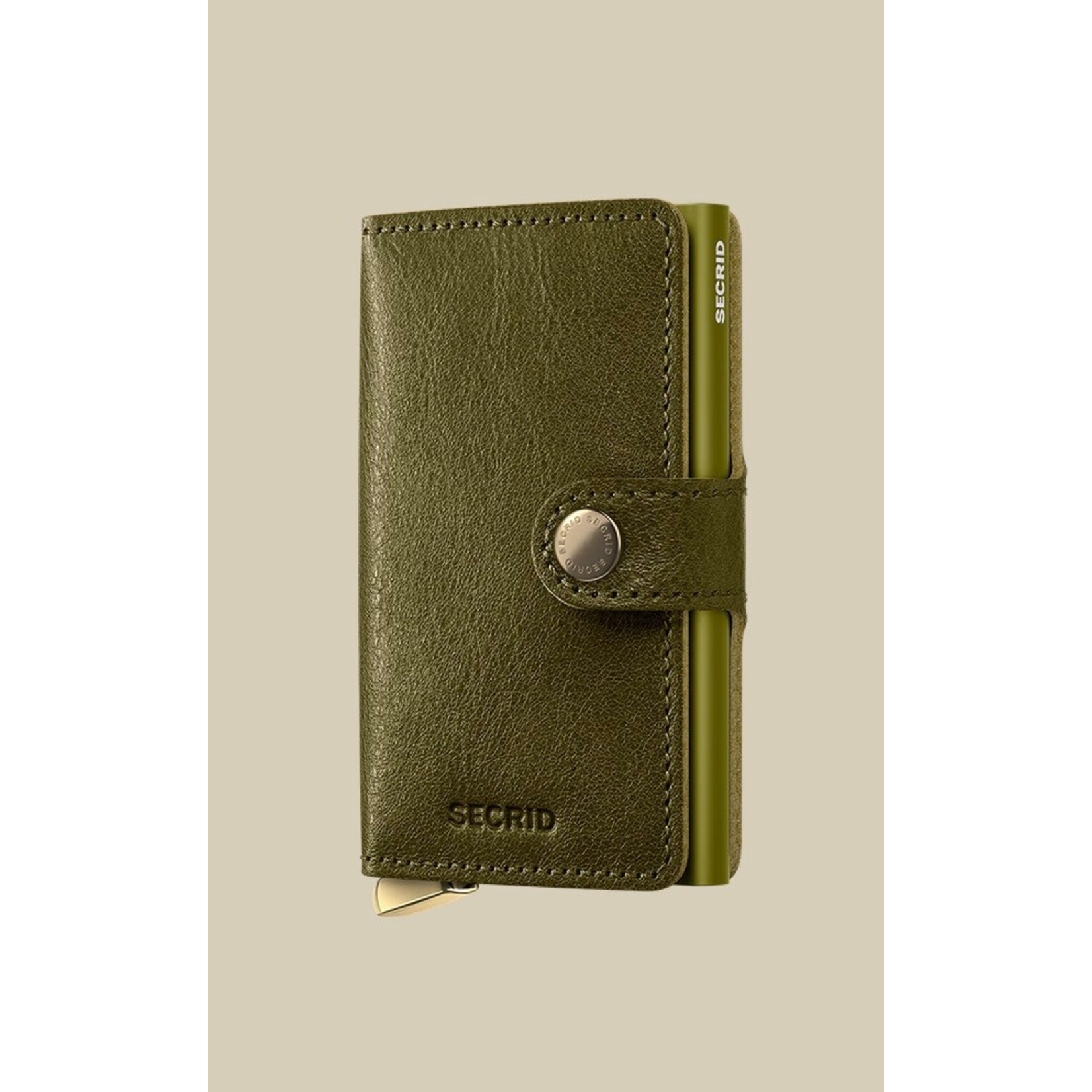 SECRID SECRID Basco Miniwallet+ - Olive