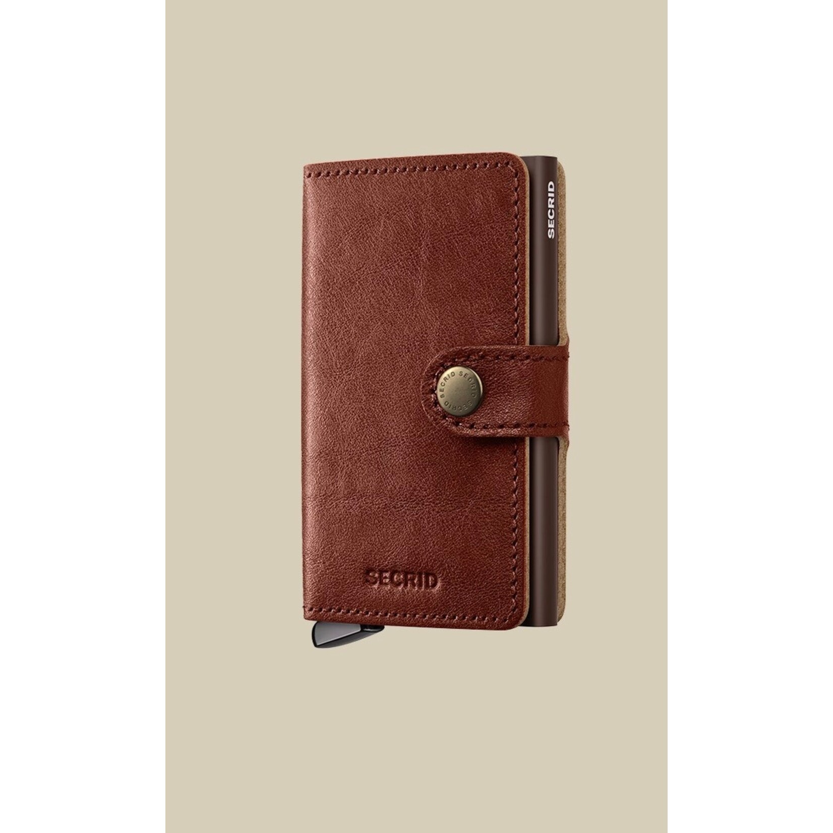 SECRID SECRID Basco Miniwallet+ - Whiskey