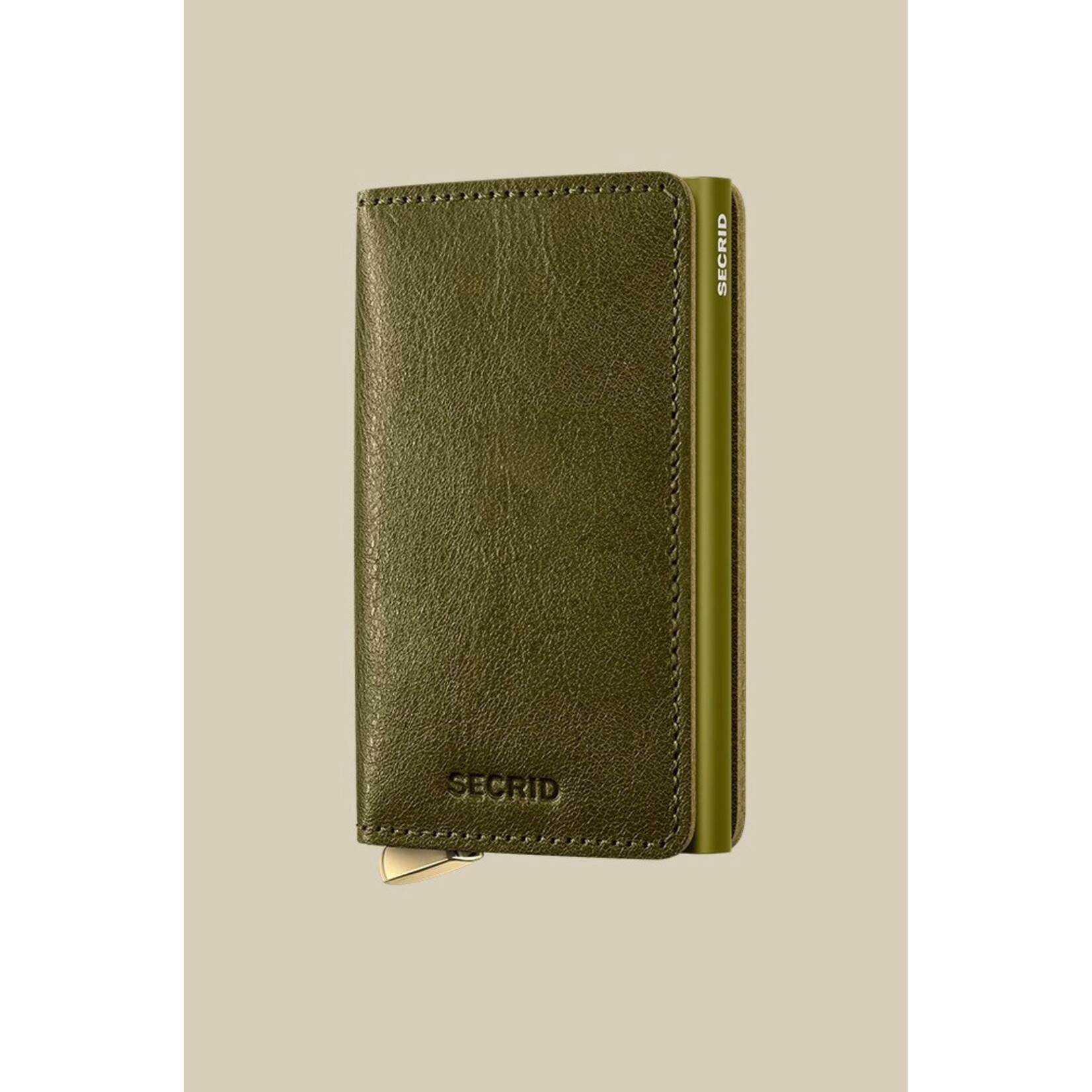 SECRID SECRID Basco Slimwallet+ - Olive