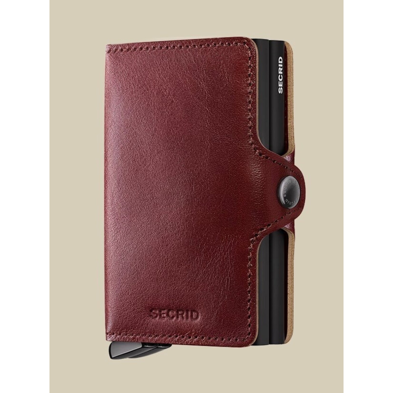 SECRID SECRID Basco Twinwallet+ - Brown