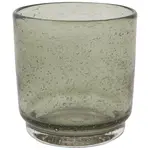 DANICA DANICA Bubbled Glass 12oz- Agave