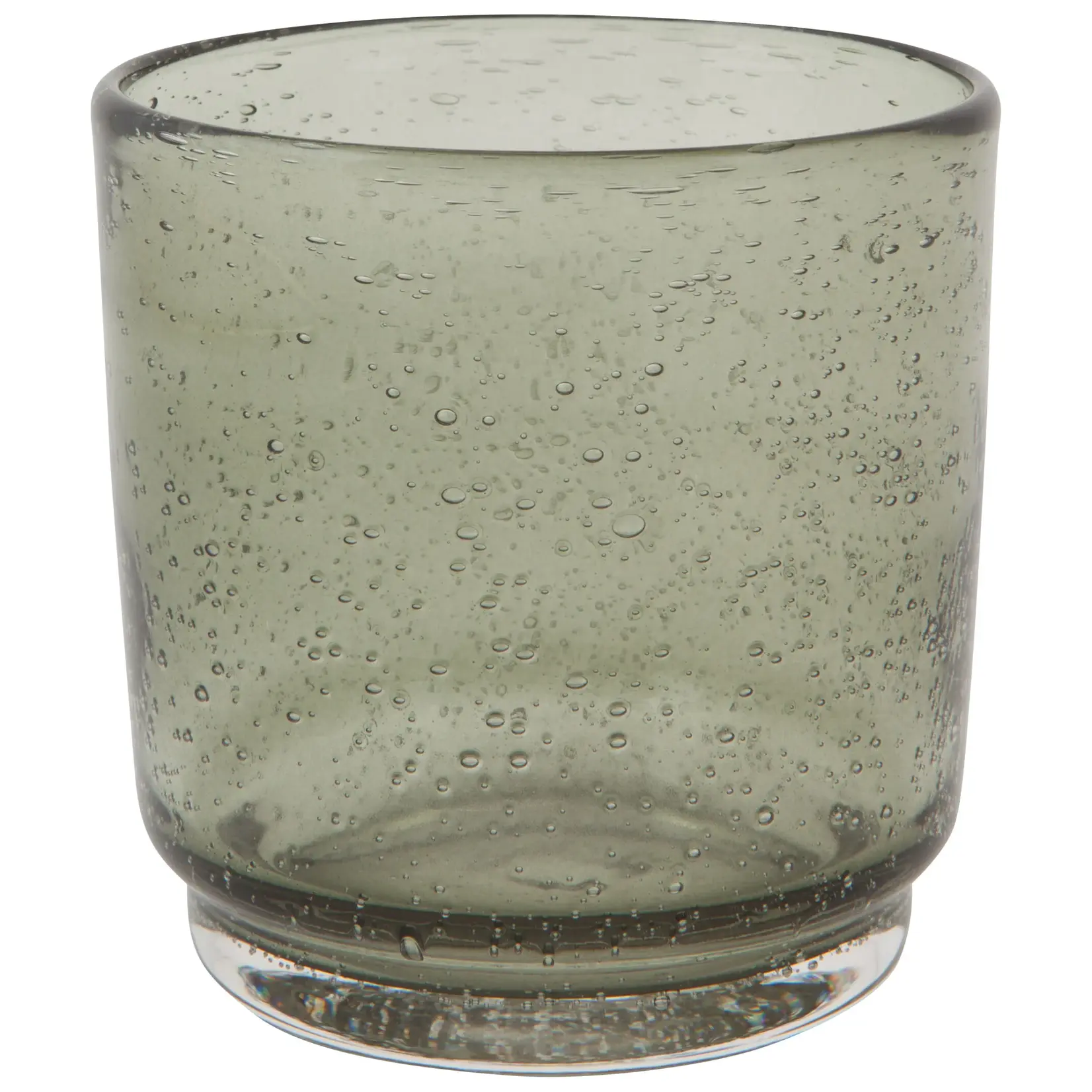DANICA DANICA 12 oz Bubbled Glass - Agave