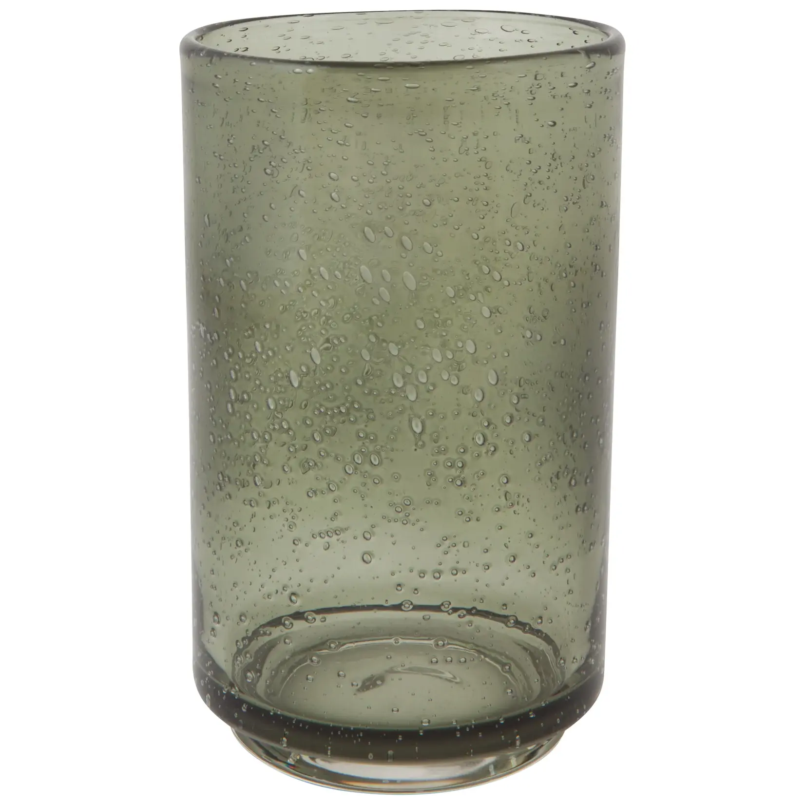 DANICA DANICA 17oz Bubbled Glass - Agave