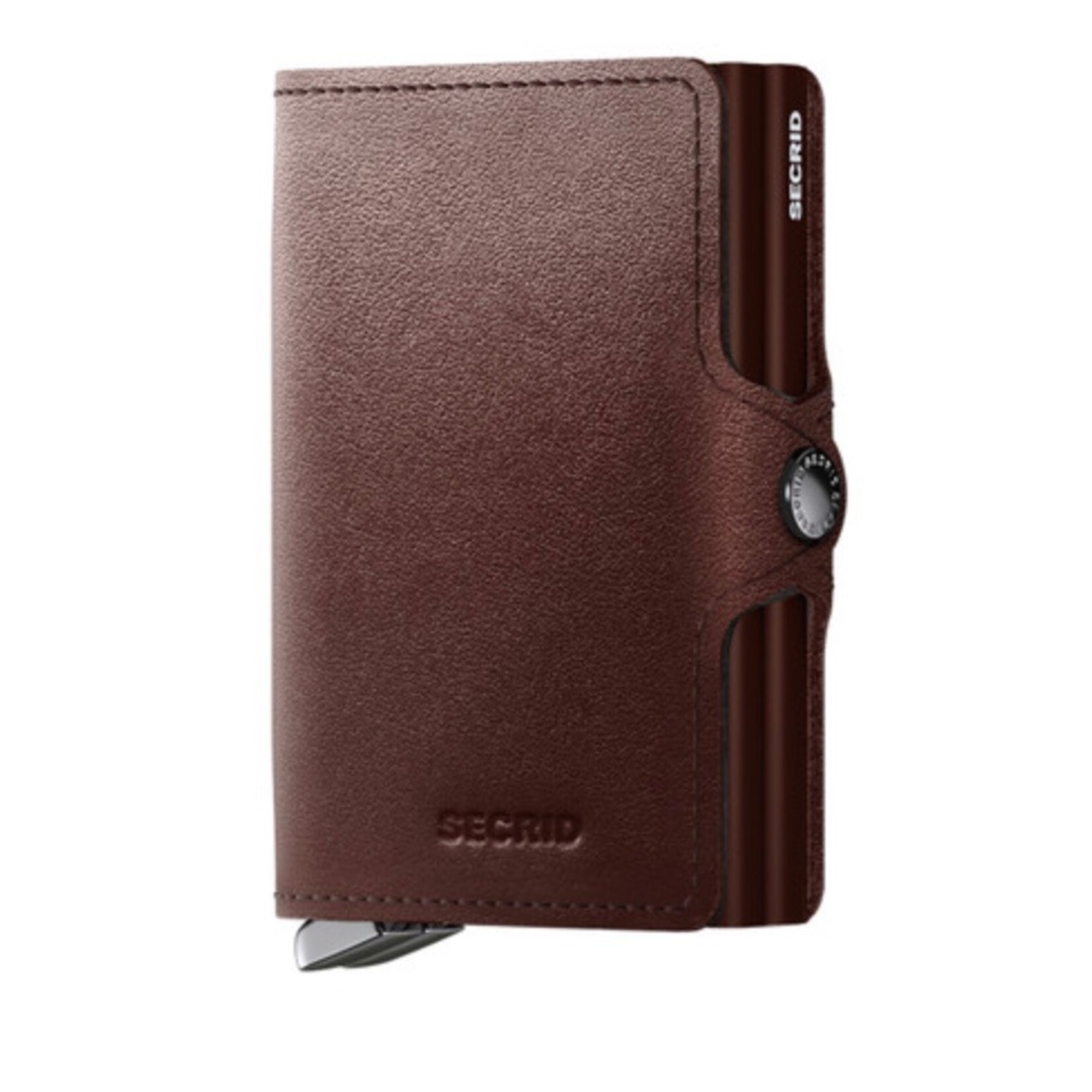 SECRID SECRID Dusk Twinwallet+ - Dark Brown
