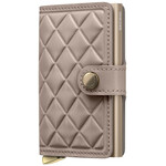 SECRID SECRID Emboss Diamond Miniwallet+ - Chalk