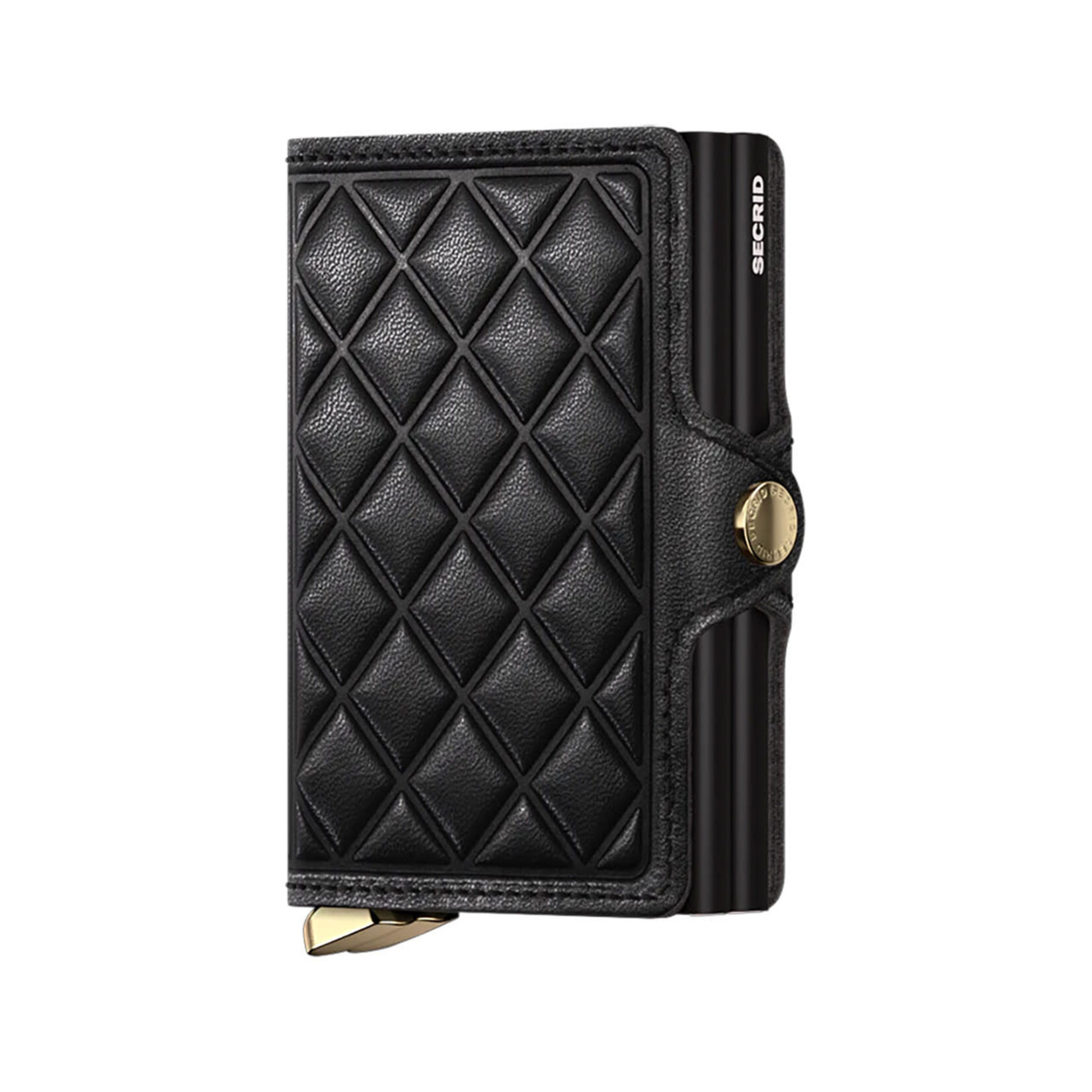 SECRID SECRID Emboss Diamond Twinwallet+ - Black