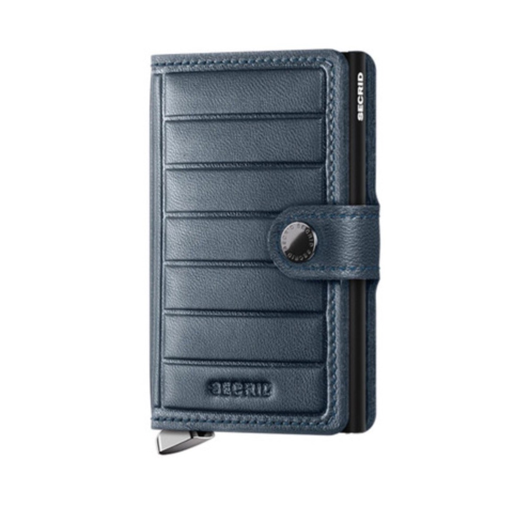 SECRID SECRID Emboss Lines Miniwallet+ - Teal